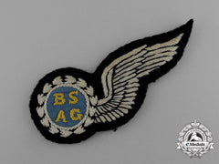 A South African Air Force (Saaf) Air Gunner Wing