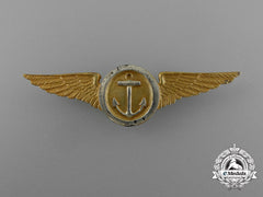 A 1919 Issued American Navy Observer Wing