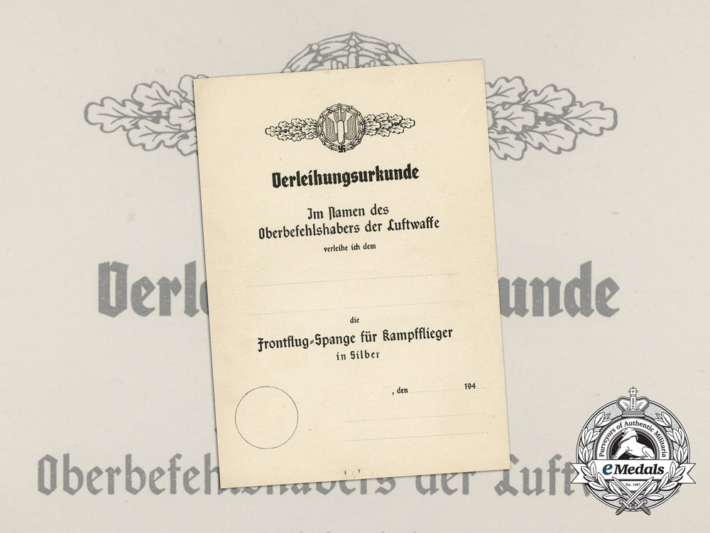 an_unissued_award_document_for_the_silver_grade_bomber_clasp_d_0062_1