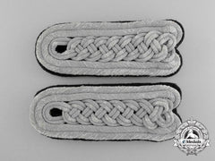 Germany. A Set Of Unusual & Unidentifiable Shoulder Boards
