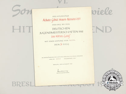 a1942_hj_summer_competition_games_in_breslau_award_document_d_0072_1_1