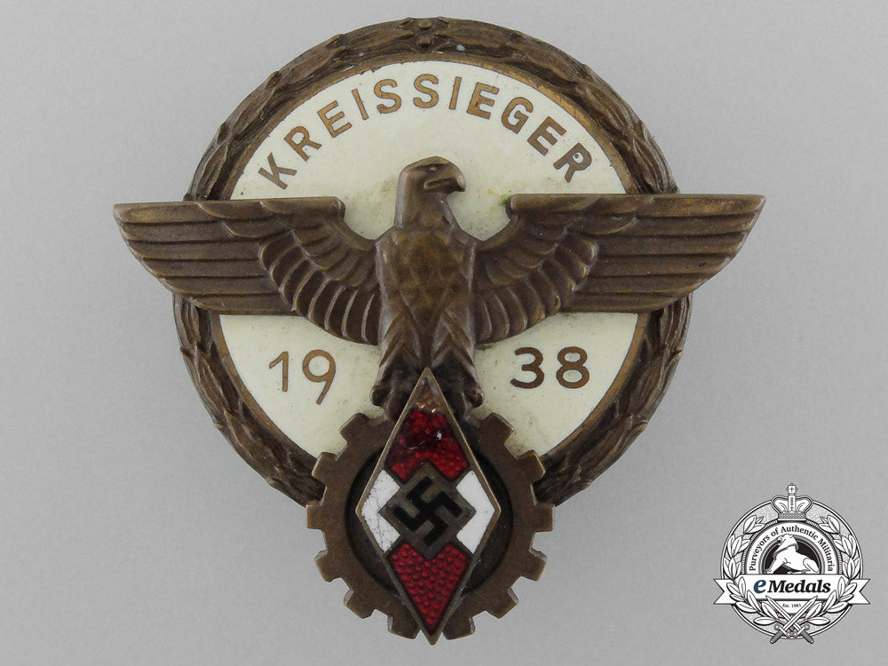 germany._a1938_victors_badge_in_the_national_trade_competition,_by_g.brehmer_d_0073_1