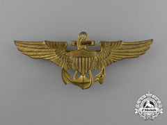 A 1930'S American Navy/Marine Corps Aviation Pilot Badge