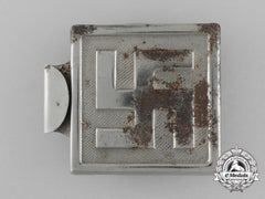 An Unofficial Nsdap Supporters Belt Buckle