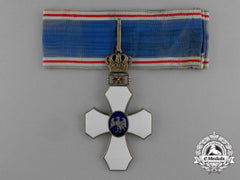 An Icelandic Order Of The Falcon; Commander