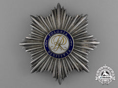 A Polish Order Of Polonia Restituta; Breast Star