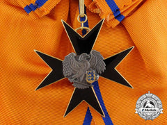 Estonia. An Order Of The Eagle Cross, 1St Class Grand Cross, C.1942