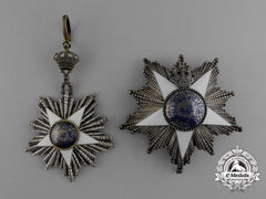 An Egyptian Order Of The Nile (Nishan-Al-Nil) Grand Cordon Set By Lattes Of Cairo