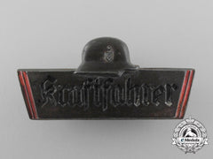 A Third Reich Period Truck Driver’s Identification Badge