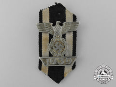 A Clasp To The Iron Cross Second Class 1939; First Version