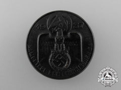 Germany. A 1937 Sa Sports Championship Days In Franken Badge