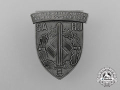 Germany. A 1939 Sa/Hj Aflenz Winter Sports Competition Badge