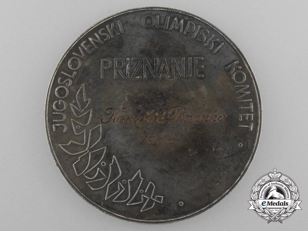 yugoslavia,_republic._an_olympic_committee_merit_medal,_c.1958_d_0105_1_5