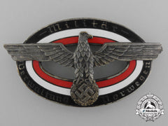 Germany, Heer. A Badge Of The Military Administration Norway (Militär Verwaltung Norwegen)