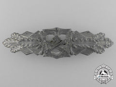 Germany, Heer. A Close Combat Clasp, Silver Grade, By Friedrich Linden, Lüdenscheid