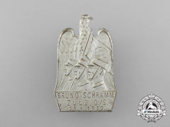 A 1932 Sa Martyr Bruno Schramm Remembrance Badge