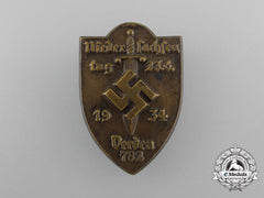 A 1934 Day Of Lower Saxony Celebration Badge