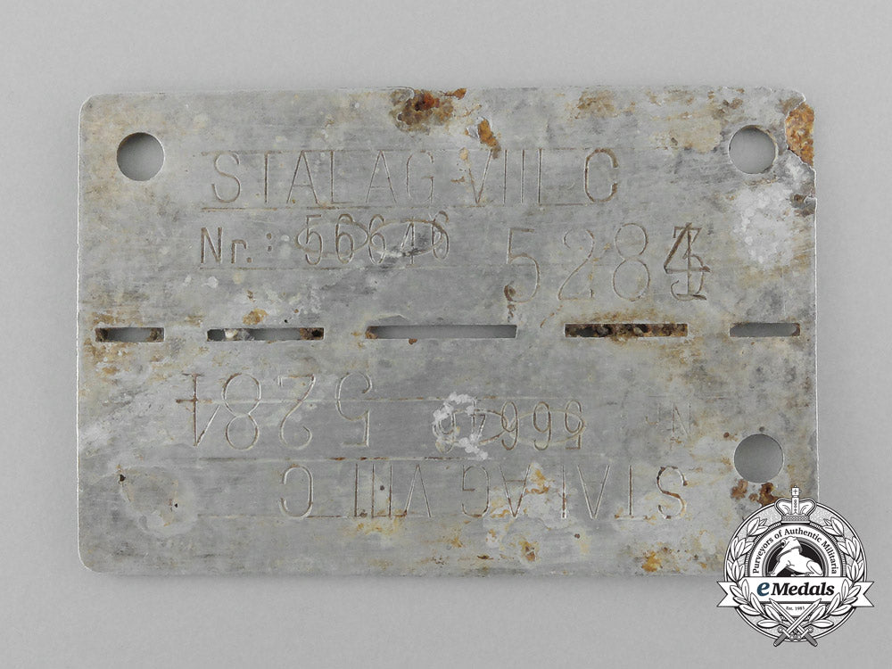 a_second_war_polish_pow_id_tag;_stalag_viii_c_d_0138