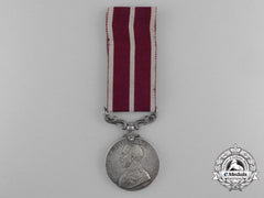 A First War Meritorious Service Medal To The Royal Field Artillery