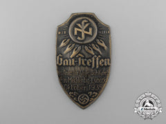 A 1935 District Meeting Of The National Socialist People’s Welfare Organization Badge