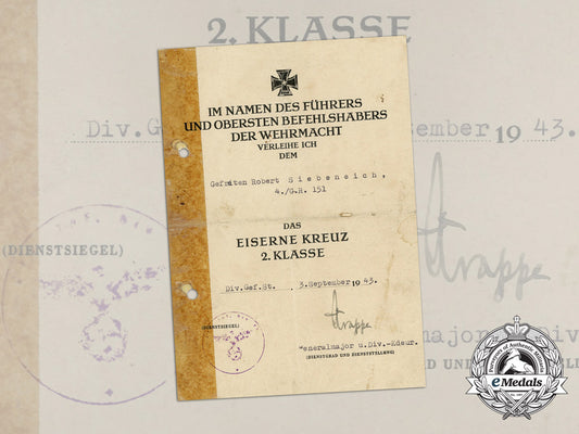 an_award_document_for_an_iron_cross1939_second_class_to4_th_grenadier_regiment151_d_0156