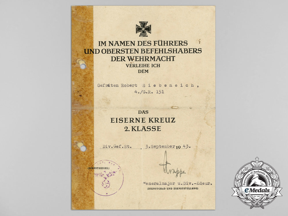 an_award_document_for_an_iron_cross1939_second_class_to4_th_grenadier_regiment151_d_0157
