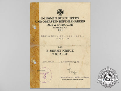 an_award_document_for_an_iron_cross1939_second_class_to4_th_grenadier_regiment151_d_0157