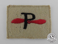 A Rare Second War South African Air Force Photographer Patch