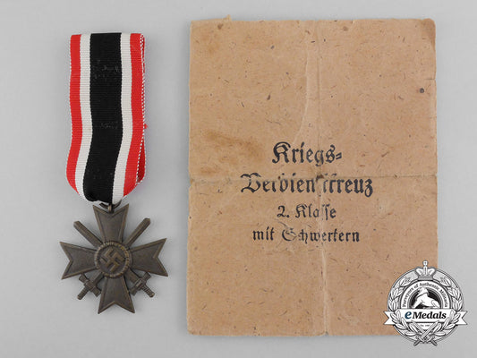 a_second_class_war_merit_cross_with_swords_in_original_packet_of_issue_by_friedrich_orth_d_0216