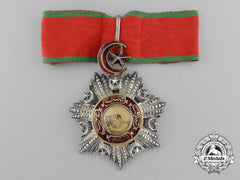 A Turkish Order Of Medjidie; 3Rd Class Commander