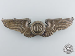 A 1920'S American Pilot/Observer Badge By N.s.meyer