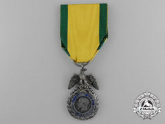 France. A Crimea Period French Medaille Militaire In Silver