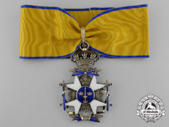 Sweden, Kingdom. An Order Of The Sword, Commander's Cross