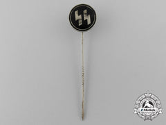 An Ss Membership Lapel Pin By Hoffstätter, Bonn