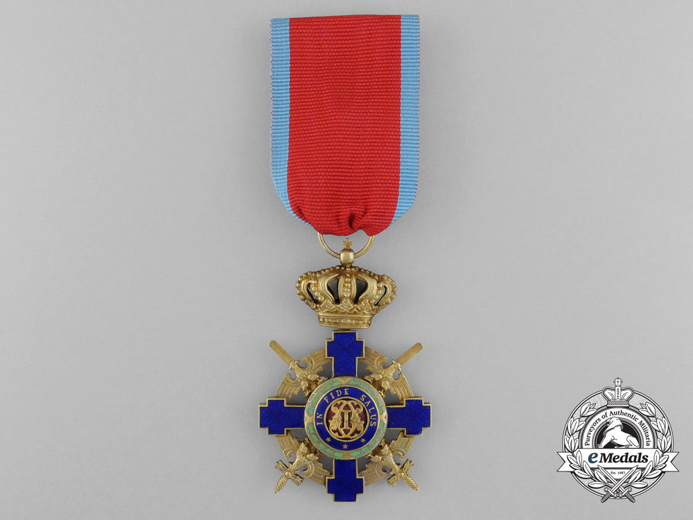 an_order_of_the_star_of_romania;_knight,_type_ii(1932-1946)_d_0295