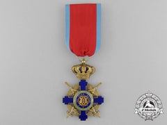 An Order Of The Star Of Romania; Knight, Type Ii (1932-1946)