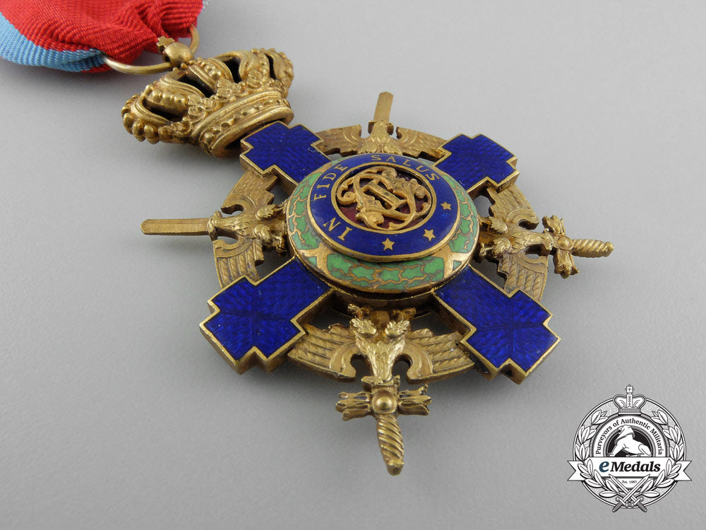 an_order_of_the_star_of_romania;_knight,_type_ii(1932-1946)_d_0299