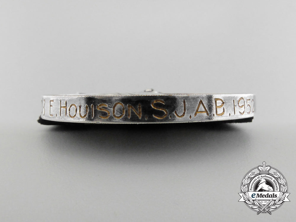 an_order_of_st._john_group_to_divisional_officer_edith_houison;_st._john_ambulance_brigade_d_0301_1
