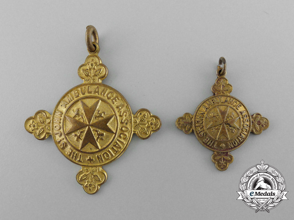 an_order_of_st._john_group_to_divisional_officer_edith_houison;_st._john_ambulance_brigade_d_0302_1