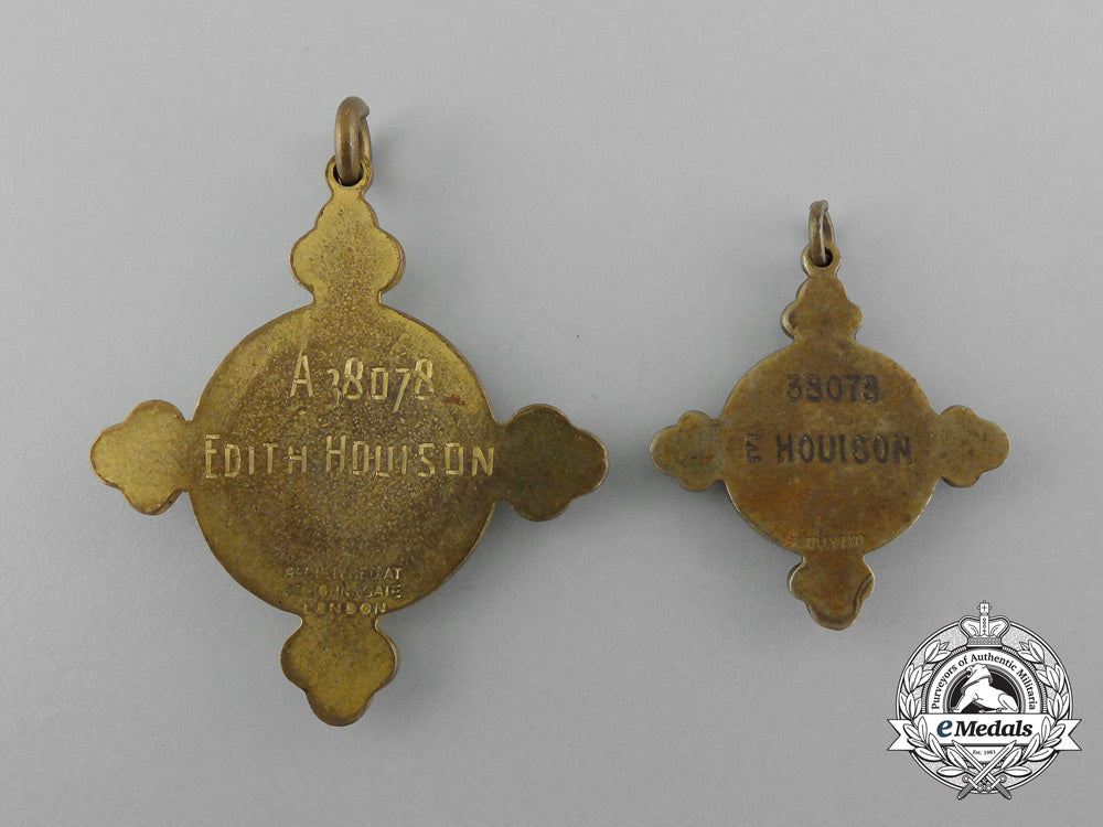 an_order_of_st._john_group_to_divisional_officer_edith_houison;_st._john_ambulance_brigade_d_0303_1