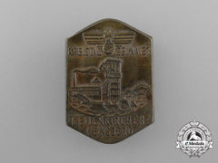 A 1937 Geilenkirchen-Heinsberg District Council Day Badge