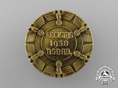 A 1938 Nsdap District Council Day Badge