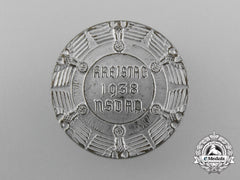A 1938 Nsdap District Council Day Badge