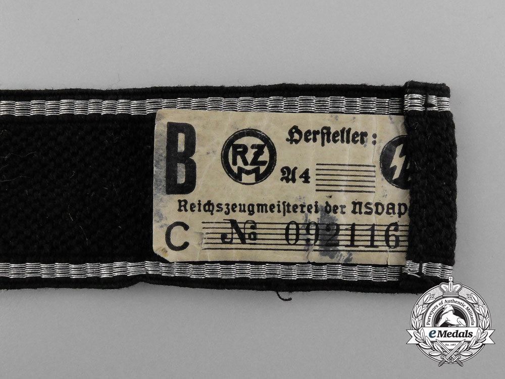 a_scarce_ss_thüringen_officer's_cufftitle;_rzm_tagged_d_0345_1