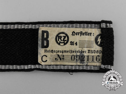a_scarce_ss_thüringen_officer's_cufftitle;_rzm_tagged_d_0345_1