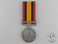 A Queen's South Africa Medal To H.m.s. Thetis