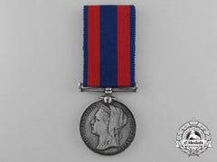 An 1885 North West Canada Medal