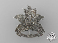 A First War Canada General List Sweetheart Badge