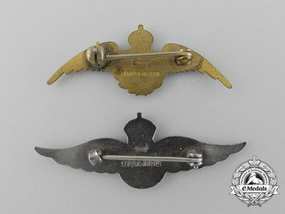 two_second_war_royal_canadian_air_force(_rcaf)_sweetheart_badges_d_0439