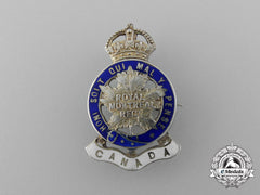 A First War 14Th Canadian Infantry Battalion Sweetheart Badge